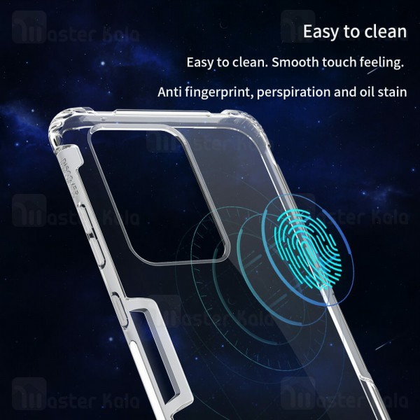 قاب ژله ای ضد ضربه Samsung Galaxy S20 Ultra Nillkin Nature TPU Case