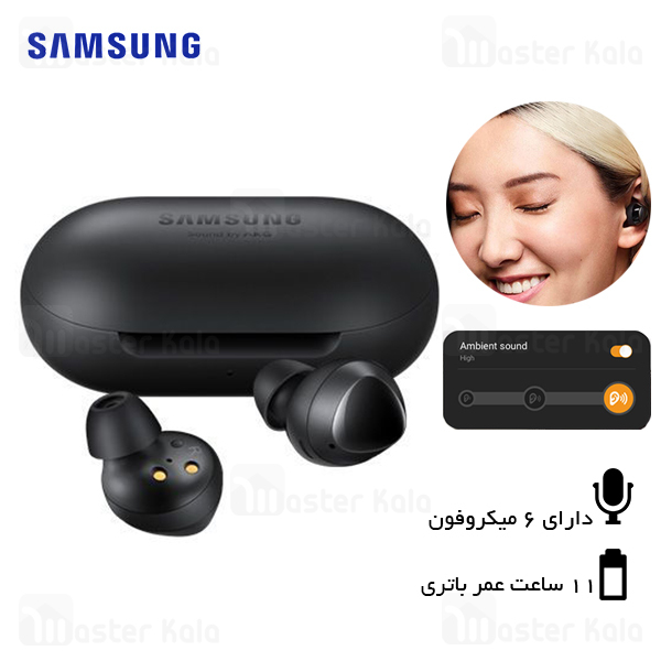 هندزفری بلوتوث دوگوش سامسونگ Samsung Galaxy Buds Plus True Wireless Earbuds