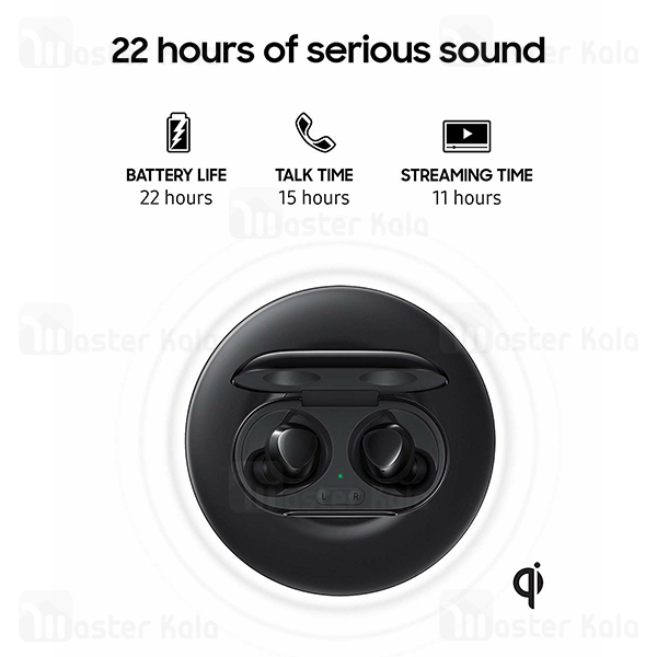 هندزفری بلوتوث دوگوش سامسونگ Samsung Galaxy Buds Plus True Wireless Earbuds