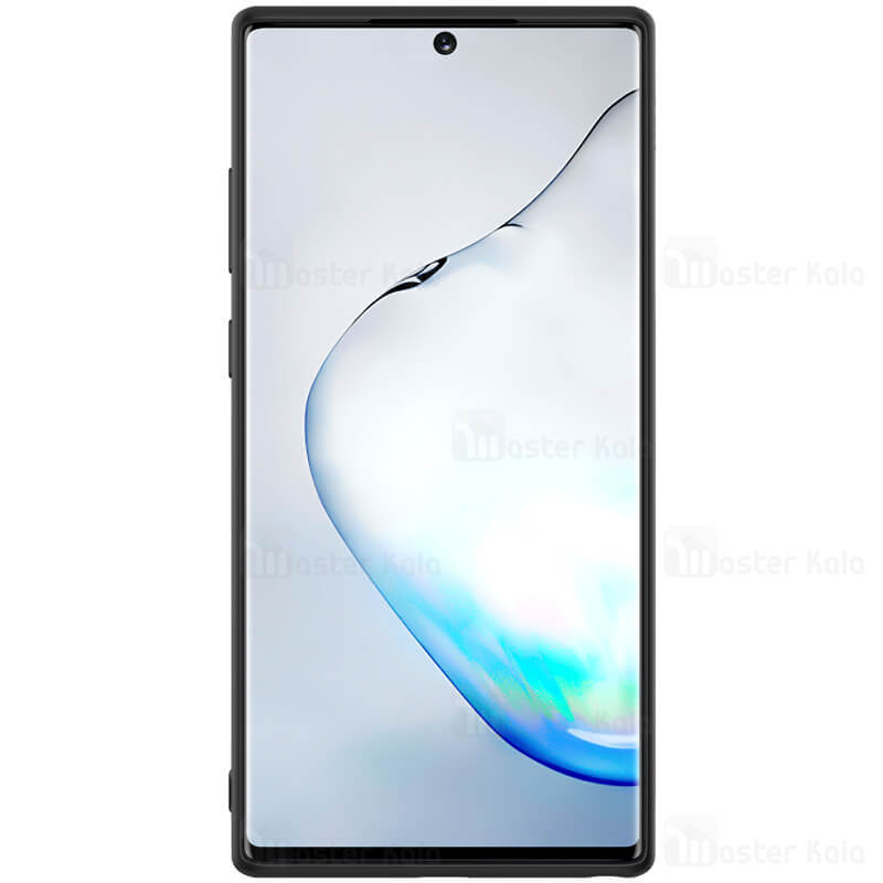 قاب فیبر کربنی نیلکین سامسونگ Samsung Galaxy Note 10 Plus Nillkin Synthetic Fiber Plaid