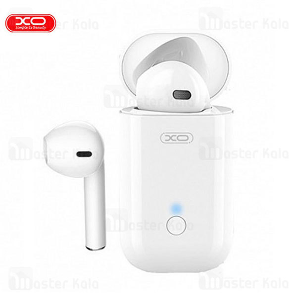 هندزفری تک گوش بلوتوث XO BE1 Single Earbud دارای داک شارژ