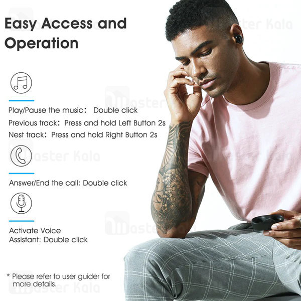 هندزفری بلوتوث دوگوش شیائومی Xiaomi 1MORE ECS3001B True Wireless Earbuds