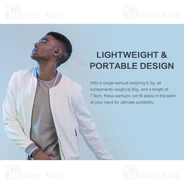 هندزفری بلوتوث دوگوش شیائومی Xiaomi 1MORE ECS3001B True Wireless Earbuds