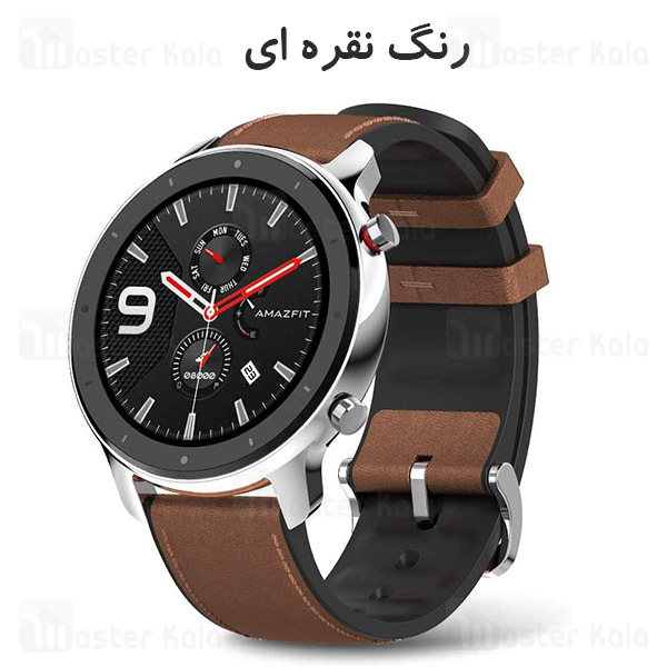 ساعت هوشمند شیائومی Xiaomi AmazFit GTR Steel 47mm Smart Band