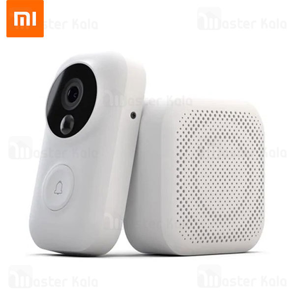 زنگ در هوشمند شیائومی Xiaomi Doorbell FJ01MLTZ AI Face Identification 720P Night Vision Video