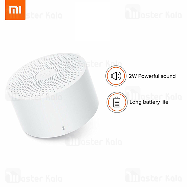 اسپیکر بلوتوث شیائومی Xiaomi Mi Compact Speaker 2 توان 2 وات