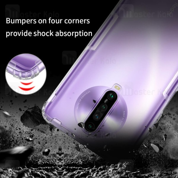 قاب ژله ای ضد ضربه Xiaomi Redmi K30 / Poco X2 Nillkin Nature TPU Case