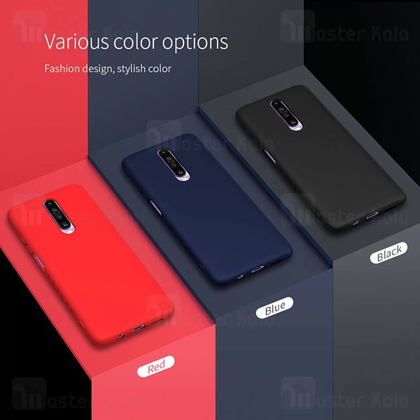 قاب محافظ نیلکین شیائومی Xiaomi Redmi K30 / Poco X2 Nillkin Rubber Wrapped case