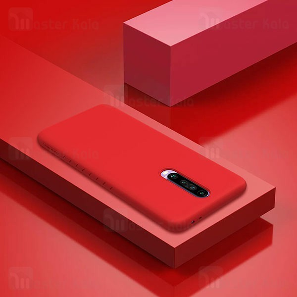 قاب محافظ نیلکین شیائومی Xiaomi Redmi K30 / Poco X2 Nillkin Rubber Wrapped case