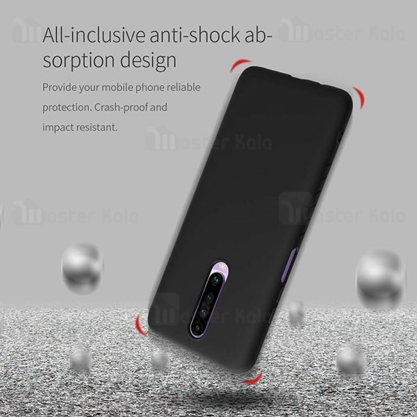 قاب محافظ نیلکین شیائومی Xiaomi Redmi K30 / Poco X2 Nillkin Rubber Wrapped case