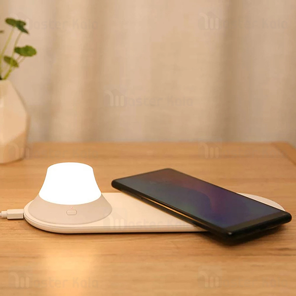 شارژر وایرلس Xiaomi Yeelight YLYD04YI Wireless Quick Fast Charger 10W