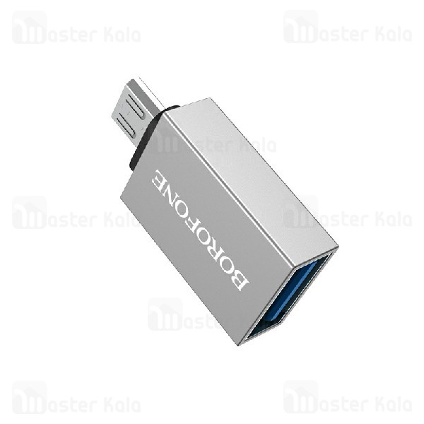 تبدیل USB به Micro USB بروفون Borofone BV2 OTG USB3.0 Adapter