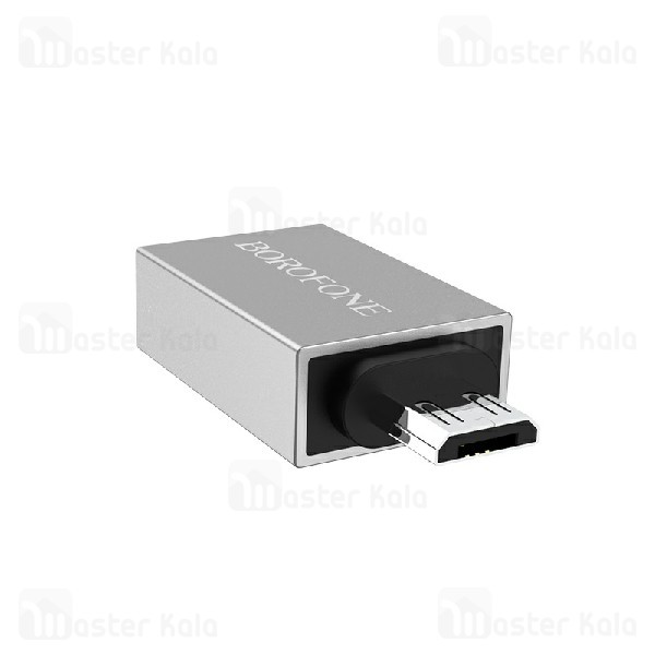 تبدیل USB به Micro USB بروفون Borofone BV2 OTG USB3.0 Adapter