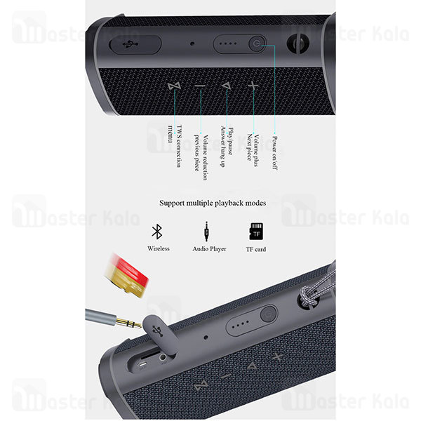 اسپیکر قابل حمل Awei Y331 10W Wireless Speaker