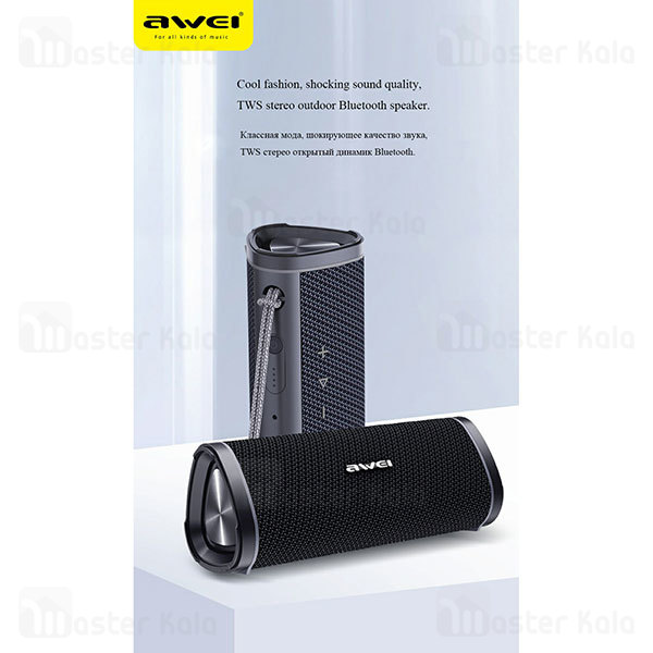 اسپیکر بلوتوث اوی Awei Y331 Bluetooth Speaker 10W دارای درگاه رم