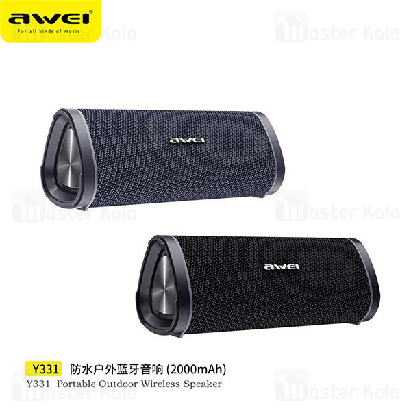 اسپیکر بلوتوث اوی Awei Y331 Bluetooth Speaker 10W دارای درگاه رم