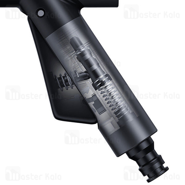 شلنگ و نازل کارواش Baseus Car Wash Spray Nozzle CRXC01-B01 طول 15 متری