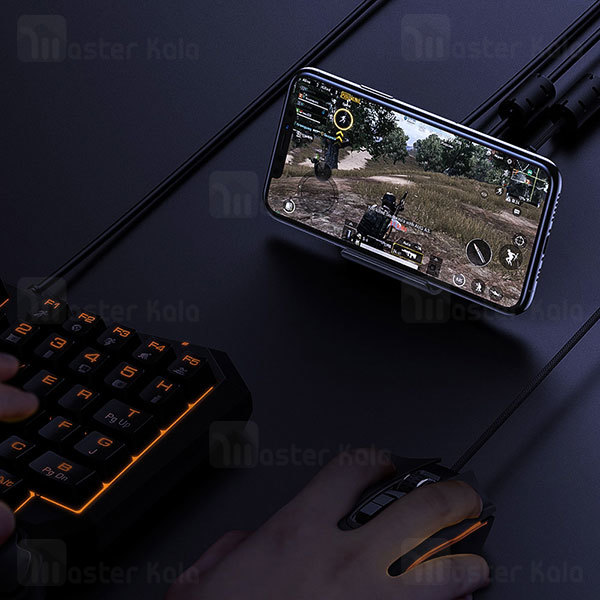 هاب بلوتوثی با هولدر 2 پورت بیسوس Baseus TZGA01-01 Adapter Button Suit جهت اتصال موس و کیبورد