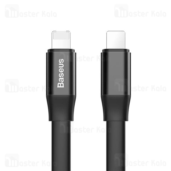 کابل دو کاره بیسوس Baseus Two-in-one Portable Cable 23Cm CALMBJ-01 میکرو و لایتنینگ