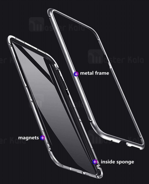 قاب آهنربایی Huawei Y7 2019 / Y7 Prime 2019 Magnetic Case