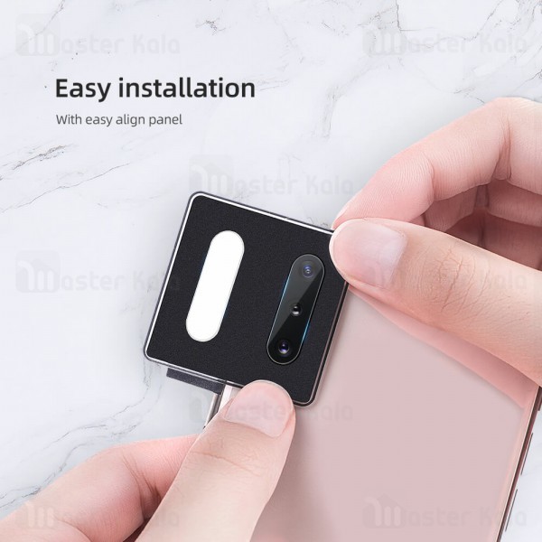 پک دوتایی محافظ لنز دوربین نیلکین Samsung Galaxy Note 10 InvisiFilm Camera Protector