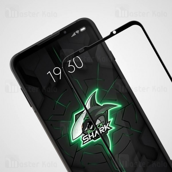 محافظ صفحه شیشه ای تمام صفحه تمام چسب شیائومی Xiaomi Black Shark 3 Nillkin CP+ Pro