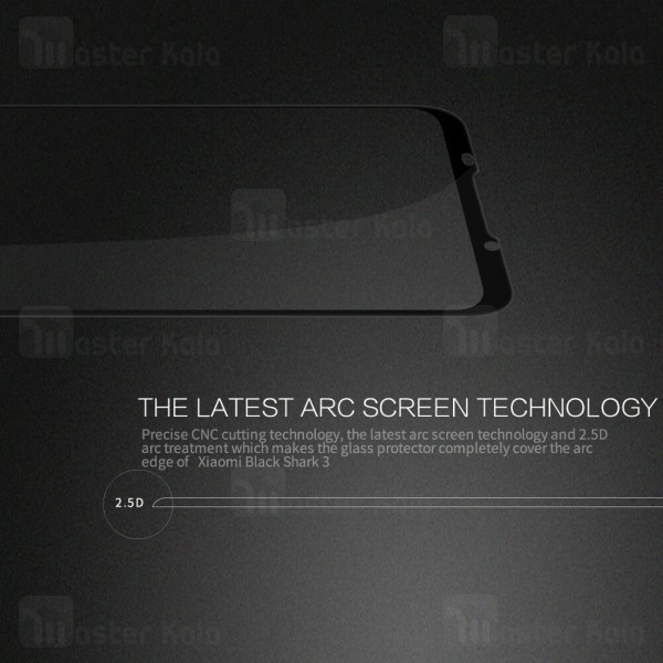 گلس نیلکین Nillkin CP+ Pro Glass Screen Protector Xiaomi Black Shark 3