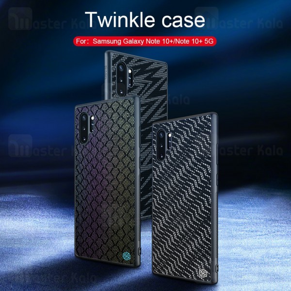 قاب نیلکین Samsung Galaxy Note 10 Plus Nillkin Twinkle Case