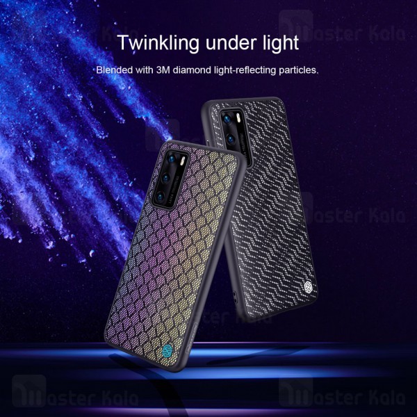 قاب محافظ رفلکسی نیلکین هواوی Huawei P40 Nillkin Twinkle