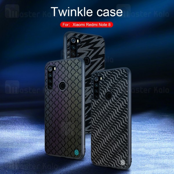 قاب نیلکین Xiaomi Redmi Note 8 Nillkin Twinkle Case