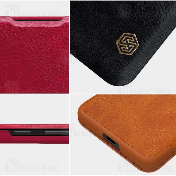 کیف چرمی Huawei P40 Pro Nillkin Qin Leather Case