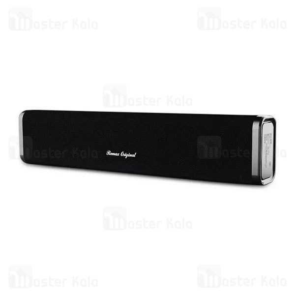 اسپیکر بلوتوث ریمکس Remax M33 Bluetooth Speaker 10W دارای درگاه USB و رم