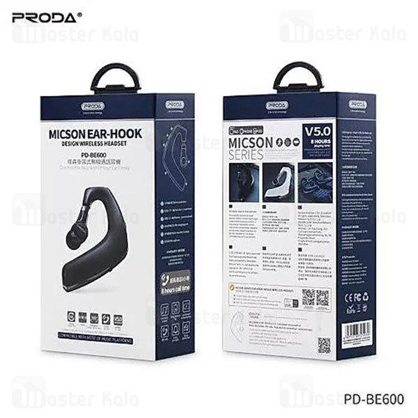 هندزفری بلوتوث تک گوش ریمکس پرودا Remax Proda BE600 Bluetooth Earphone