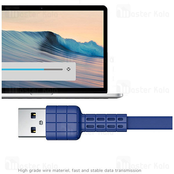 کابل میکرو یو اس بی ریمکس Remax RC-116m Armor توان 2.4 آمپر