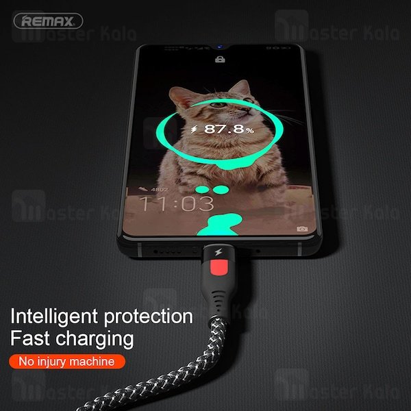 کابل دو سر Type C فست شارژ ریمکس Remax RC-151cc PD Fast Charging Data Cable توان 4.5 آمپر
