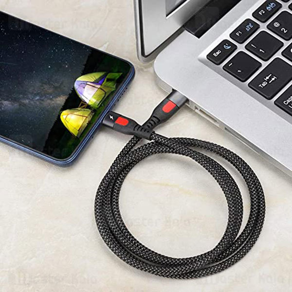کابل دو سر Type C فست شارژ ریمکس Remax RC-151cc PD Fast Charging Data Cable توان 4.5 آمپر