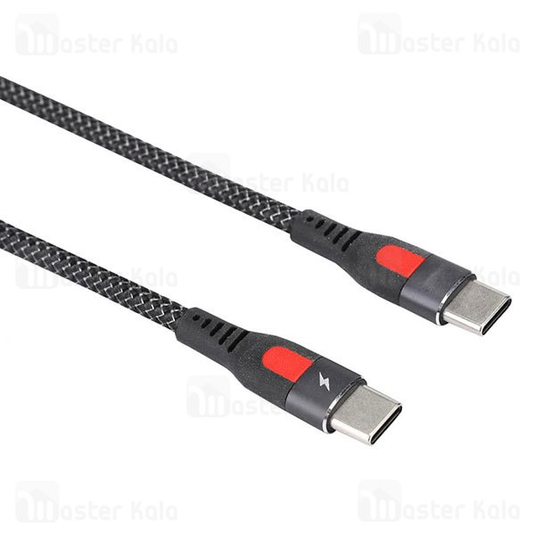 کابل دو سر Type C فست شارژ ریمکس Remax RC-151cc PD Fast Charging Data Cable توان 4.5 آمپر