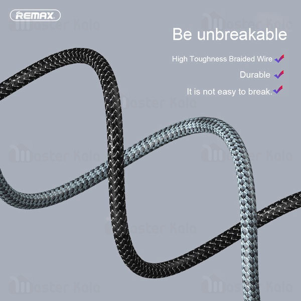 کابل دو سر Type C فست شارژ ریمکس Remax RC-151cc PD Fast Charging Data Cable توان 4.5 آمپر