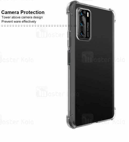 قاب ژله ای ضد ضربه Huawei P40 Smtt ShockProof AirBag