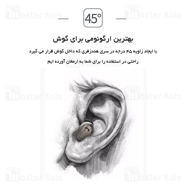 هندزفری بلوتوث تک گوش دبلیو کی WK BS170 Bluetooth Earphone