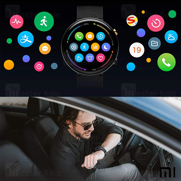 ساعت هوشمند شیائومی Xiaomi AmazFit Nexo 4G Smart Watch نسخه گلوبال