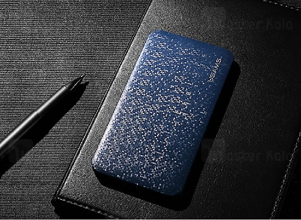 پاوربانک 5000 میلی آمپر یوسامز USAMS US-CD20 Power Bank توان 2.1 آمپر