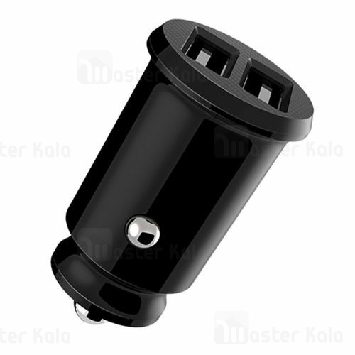 شارژر فندکی یسیدو Yesido Y29 Car Charger توان 2.4 آمپر و دو پورت با کابل