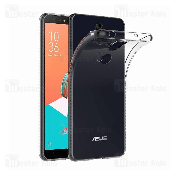 گارد ژله ای Asus Zenfone 5 Lite ZC600KL Clear Jelly Case