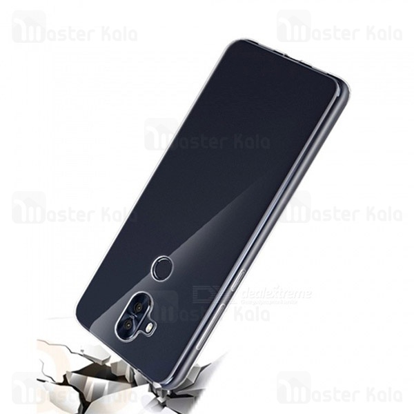 گارد ژله ای Asus Zenfone 5 Lite ZC600KL Clear Jelly Case