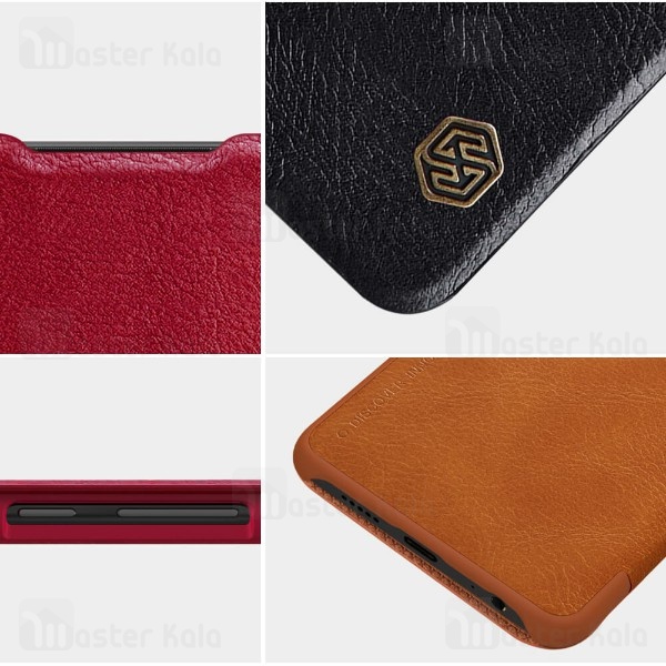 کیف چرمی Huawei P30 Nillkin Qin Leather Case