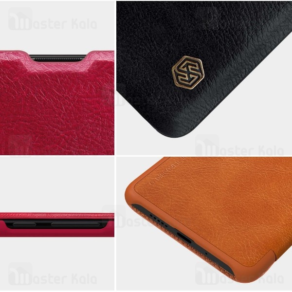 کیف چرمی Huawei P30 Pro Nillkin Qin Leather Case