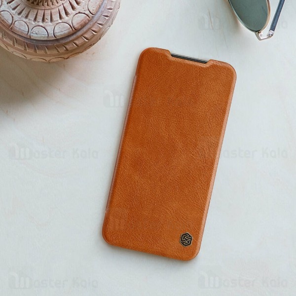 کیف چرمی Xiaomi Mi 9 SE / Mi9 SE Nillkin Qin Leather Case