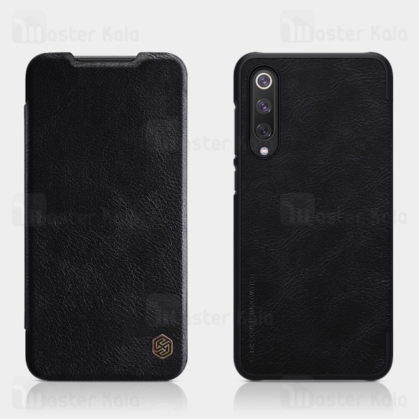 کیف چرمی نیلکین شیائومی Xiaomi Mi 9 SE / Mi9 SE Nillkin Qin Leather Case