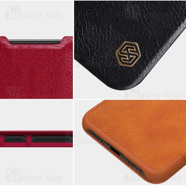 کیف چرمی نیلکین شیائومی Xiaomi Mi 9 SE / Mi9 SE Nillkin Qin Leather Case